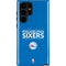NBA Philadelphia 76ers Standard - Blue Galaxy S25 Ultra Impact Case