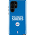 NBA Philadelphia 76ers Standard - Blue Galaxy S25 Ultra Impact Case