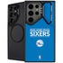 NBA Philadelphia 76ers Standard - Blue Galaxy S24 Ultra Kickstand Case