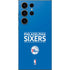 NBA Philadelphia 76ers Standard - Blue Galaxy S24 Ultra Skin