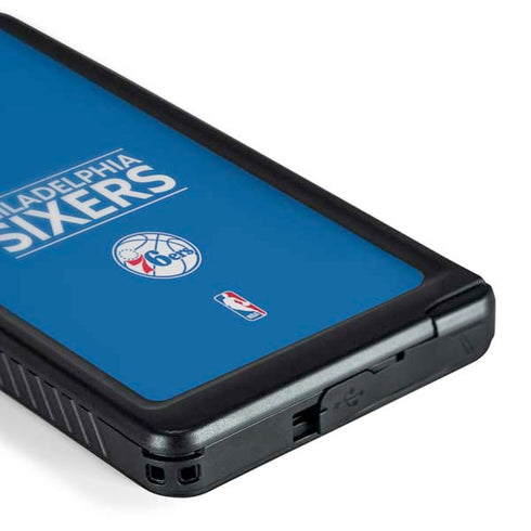 NBA Philadelphia 76ers Standard - Blue Galaxy S24 Ultra Waterproof Case