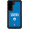 NBA Philadelphia 76ers Standard - Blue Galaxy S24 Waterproof Case