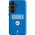 NBA Philadelphia 76ers Standard - Blue Galaxy S26 Plus Impact Case