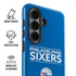 NBA Philadelphia 76ers Standard - Blue Galaxy S26 Plus Impact Case