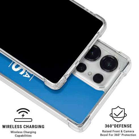 NBA Philadelphia 76ers Standard - Blue Galaxy S26 Ultra Clear Case