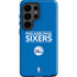 NBA Philadelphia 76ers Standard - Blue Galaxy S26 Ultra Impact Case