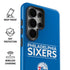 NBA Philadelphia 76ers Standard - Blue Galaxy S26 Ultra Impact Case