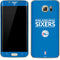 NBA Philadelphia 76ers Standard - Blue Galaxy S7 Edge Skin