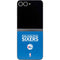 NBA Philadelphia 76ers Standard - Blue Galaxy Z Flip6 Skin