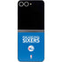 NBA Philadelphia 76ers Standard - Blue Galaxy Z Flip6 Skin