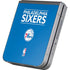 NBA Philadelphia 76ers Standard - Blue Galaxy Z Flip6 Skin