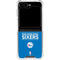 NBA Philadelphia 76ers Standard - Blue Galaxy Z Flip6 Clear Case