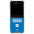 NBA Philadelphia 76ers Standard - Blue Galaxy Z Flip6 Clear Case