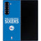 NBA Philadelphia 76ers Standard - Blue Galaxy Z Fold6 Skin