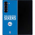NBA Philadelphia 76ers Standard - Blue Galaxy Z Fold6 Skin