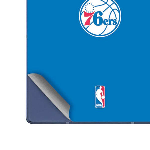 NBA Philadelphia 76ers Standard - Blue Galaxy Z Fold6 Skin