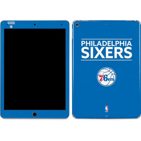 NBA Philadelphia 76ers Standard - Blue iPad Skins