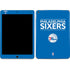 NBA Philadelphia 76ers Standard - Blue iPad Skins