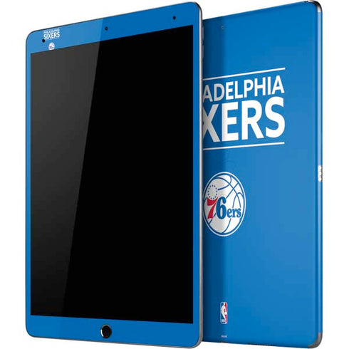 NBA Philadelphia 76ers Standard - Blue iPad Skins
