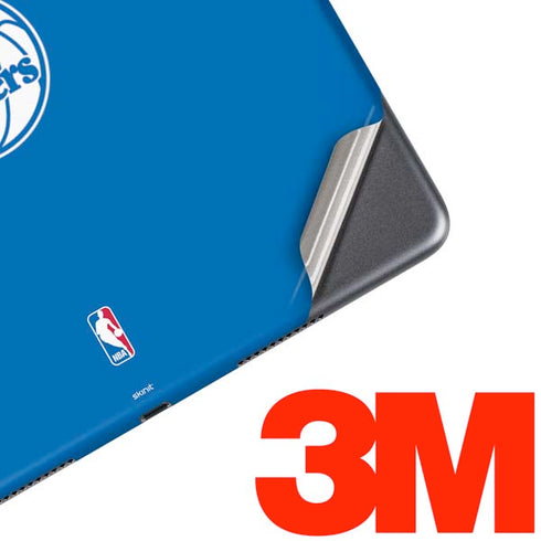 NBA Philadelphia 76ers Standard - Blue iPad Skins