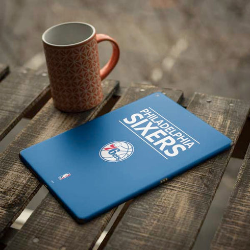 NBA Philadelphia 76ers Standard - Blue iPad Skins