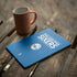 NBA Philadelphia 76ers Standard - Blue iPad Skins