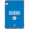 NBA Philadelphia 76ers Standard - Blue iPad 11th Gen (2025) Clear Case