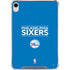 NBA Philadelphia 76ers Standard - Blue iPad 11th Gen (2025) Clear Case