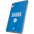 NBA Philadelphia 76ers Standard - Blue iPad 11th Gen (2025) Clear Case