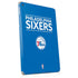 NBA Philadelphia 76ers Standard - Blue Apple iPad Skin
