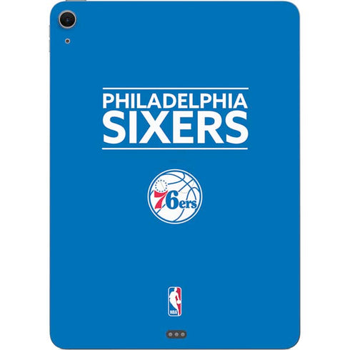 NBA Philadelphia 76ers Standard - Blue Apple iPad Air Skin