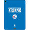 NBA Philadelphia 76ers Standard - Blue Apple iPad Air Skin