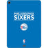 NBA Philadelphia 76ers Standard - Blue Apple iPad Air Skin