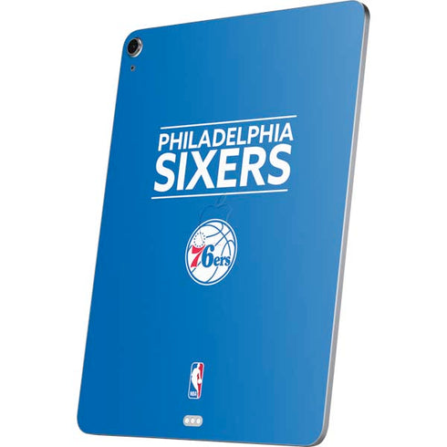 NBA Philadelphia 76ers Standard - Blue Apple iPad Air Skin