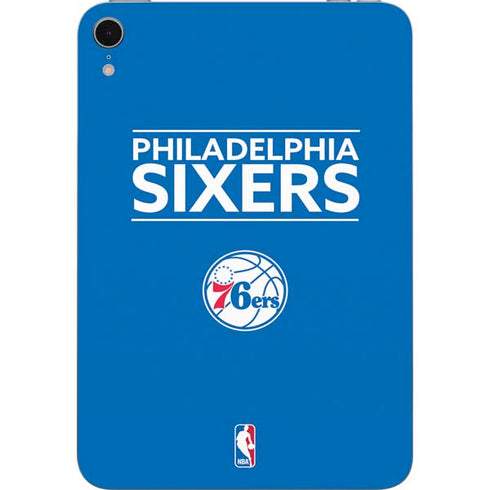 NBA Philadelphia 76ers Standard - Blue Apple iPad Mini Skin