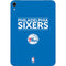 NBA Philadelphia 76ers Standard - Blue Apple iPad Mini Skin