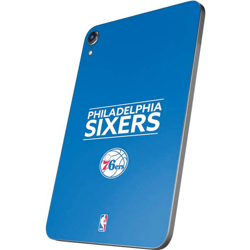 NBA Philadelphia 76ers Standard - Blue Apple iPad Mini Skin
