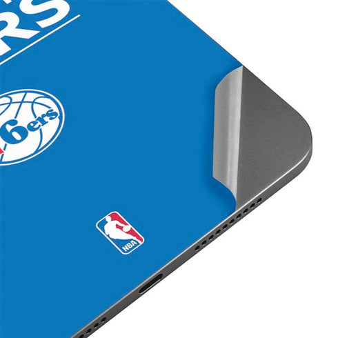 NBA Philadelphia 76ers Standard - Blue Apple iPad Mini Skin