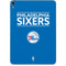 NBA Philadelphia 76ers Standard - Blue Apple iPad Pro Skin