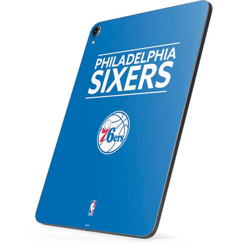 NBA Philadelphia 76ers Standard - Blue Apple iPad Pro Skin