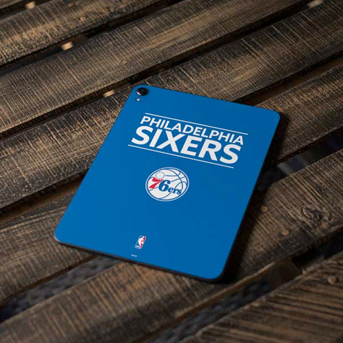 NBA Philadelphia 76ers Standard - Blue Apple iPad Pro Skin