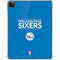 NBA Philadelphia 76ers Standard - Blue iPad Pro 11in (2024) Clear Case