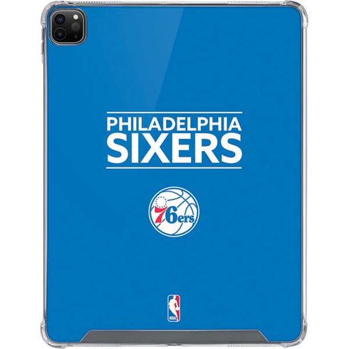 NBA Philadelphia 76ers Standard - Blue iPad Cases