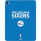 NBA Philadelphia 76ers Standard - Blue iPad Pro 13in M4 (2024) Skin
