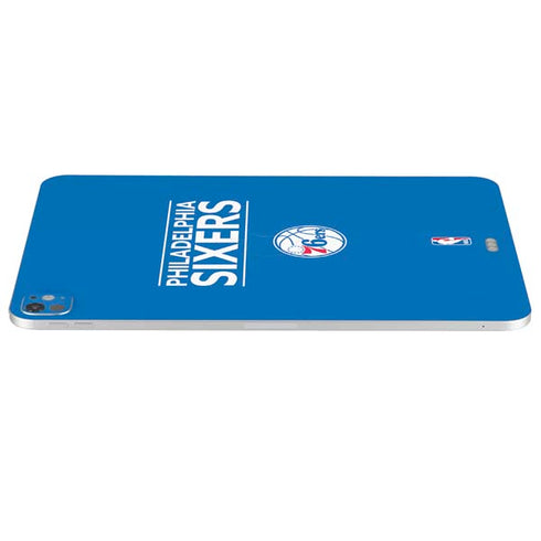 NBA Philadelphia 76ers Standard - Blue iPad Pro 13in M4 (2024) Skin