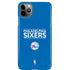 NBA Philadelphia 76ers Standard - Blue iPhone Cases