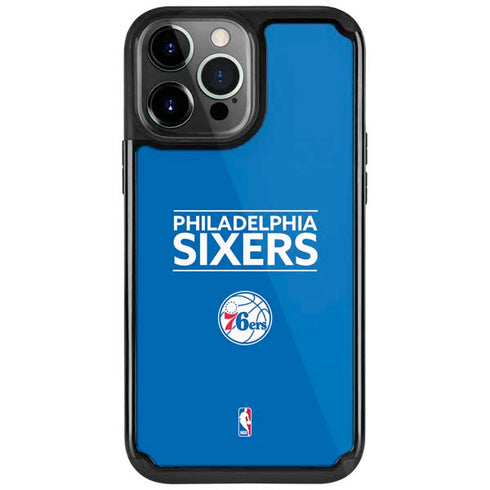 NBA Philadelphia 76ers Standard - Blue iPhone Cases