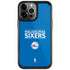 NBA Philadelphia 76ers Standard - Blue iPhone Cases