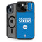 NBA Philadelphia 76ers Standard - Blue iPhone 14 Plus Kickstand Case