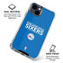 NBA Philadelphia 76ers Standard - Blue iPhone 15 Clear Case